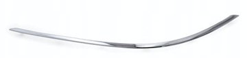 MERCEDES BENZ (C-KL W204), 11 - 14 LISTWA zderzaka LEWY A2048853721