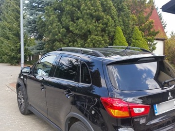 MITSUBISHI ASX 2010+ STŘEŠNÍ NOSIČ STŘEŠNÍ KUFR