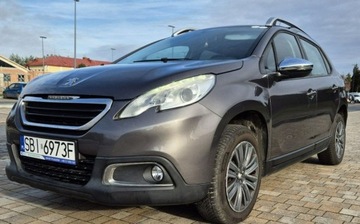 Peugeot 2008 I SUV 1.2 VTi 82KM 2014 Peugeot 2008 1.2 VTi 82KM Tablet Parktronic Tempomat Nowy rozrzad 1.2, zdjęcie 1