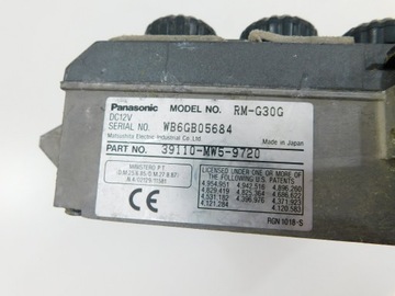 РАДИО HONDA GOLDWING GL1500