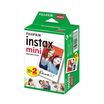 Пленка Fujifilm Instax mini 20 шт. Картриджи Фотобумага MINI 7,9,11,12