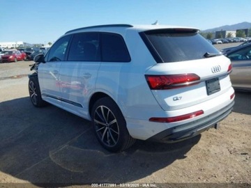 Audi Q7 II 2022 Audi Q7 Premium Plus 55, 2022r., 4x4, 3.0L 3.0 Benzyna 335KM, zdjęcie 2