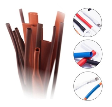 Трубка термоусадочная РТС-3,2/1,6БР коричневая