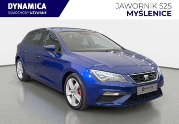 Seat Leon III X-Perience 1.4 TSI 125KM 2018 Seat Leon FR 1.4TSI 125KM M6 2018 r., salon PL, FullLink, NAVI, przeb. 98t