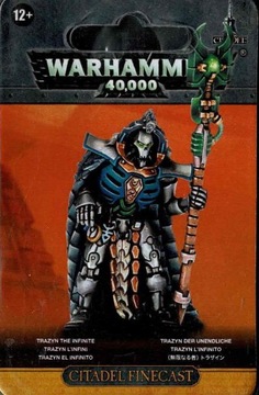 Trazyn the Infinite | Necrons