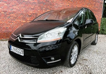 Citroen C4 Picasso I 2.0 16V 140KM 2008 Citroen C4 Picasso Automat czujniki klima lopatki Warszawa gwarancja w cen, zdjęcie 1