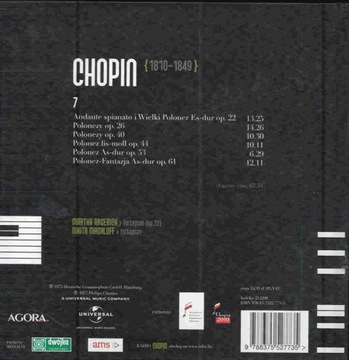 ШОПЕН ПОЛОНЕСЫ 1 Книга + CD