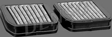 DENSO DCF162K FILTR VENTILACE PROSTORU SPOLUJEZDCE