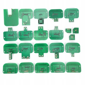 Adaptery zestaw 22 szt BDM K-TAG / KESS / Trasdata