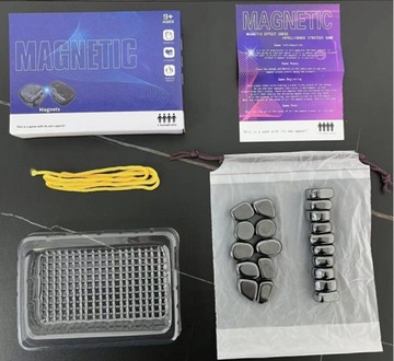 Магнитная шахматная игра Портативная многопользовательская вечеринка Настольная семейная вечеринка