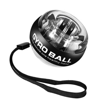 POWERBALL KULA ŻYROSKOPOWA ĆWICZEŃ NADGARSTKA