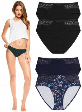 HENDERSON FIGI MAJTKI DAMSKIE HALLY 2x2-PAK MIX S