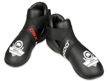 OCHRANIACZE NA STOPY KOPACZE TAEKWONDO KARATE KICKBOXING DBX BUSHIDO M