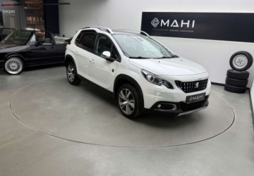 Peugeot 2008 I SUV Facelifting 1.2 PureTech 110KM 2017 Peugeot 2008 Crossway Panorama Kamera Navi Zamiana Raty Gwaranjcja 1.2, zdjęcie 13