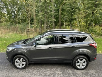Ford Kuga II SUV Facelifting 2.0 TDCi 150KM 2018 Ford Kuga 2,0 TDCI 150 KM Automat Titanium Navi, zdjęcie 3
