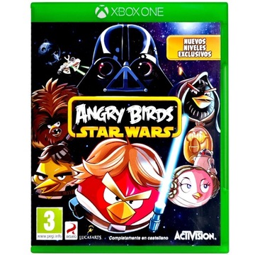 XBOX ONE ANGRY BIRDS ЗВЕЗДНЫЕ ВОЙНЫ