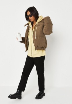 JJ14 ЖЕЛТАЯ ТОЛСТОВКА ОВЕРСАЙЗ MISSGUIDED 44