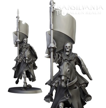 Mounted Skeleton Bannerman
