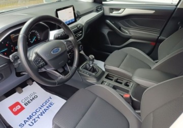 Ford Focus IV Kombi 1.5 EcoBlue 120KM 2021 Ford Focus 1.5 EcoBlue 120KM Connected P.Zima SalonPL SerwisASO FV23 Gwara, zdjęcie 9
