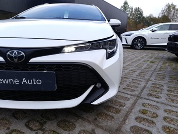 Toyota Corolla XII TS Kombi 1.2 Turbo D-4T 116KM 2021 Toyota Corolla 1.2 T Comfort Seria E21 (2019-) Toy, zdjęcie 8