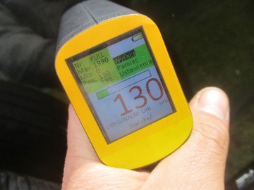 VÍKO KUFRU KUFRU ZADNÍ X07 DAIHATSU TERIOS II 06-