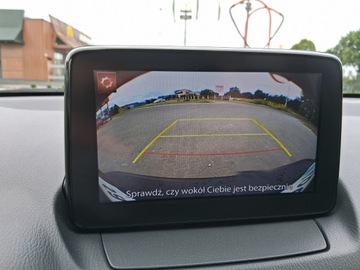 Mazda CX-3 Crossover Facelifting 2.0 Skyactiv-G 121KM 2019 Mazda CX-3 2.0 29000KM Przebiegu Full LED Skóra Navi Kamera Europa NIE USA, zdjęcie 18