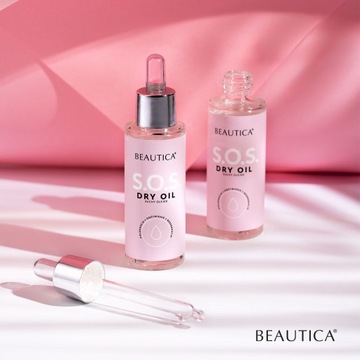 Масло для сухой кутикулы рук и ногтей S.O.S. БЬЮТИКА малина 30 мл