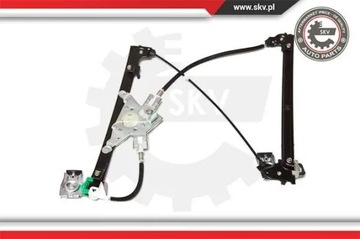 2X ZVEDÁKY SKEL ESEN SKV PŘEDNÍ L+P DO SEAT VW CADDY II