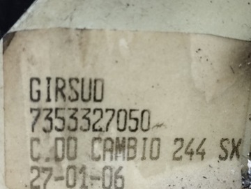 DUCATO II FACELIFT VOLIČ ZVEDÁK 2.3 JTD 7353327050