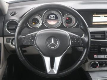 Mercedes Klasa C W204 Limuzyna 1.8 200 CGI BlueEFFICIENCY 184KM 2011 Mercedes C C 200, Skóra, Navi, Klima, Klimatronic, zdjęcie 14