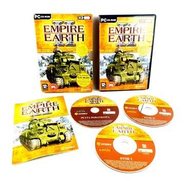 EMPIRE EARTH II 2 PC POLSKIE WYDANIE PL