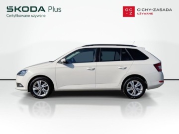 Skoda Fabia III Kombi Facelifting 1.0 TSI 95KM 2021 Skoda Fabia 1.0TSI 95KM Ambition SalonPL SerwisASO Kessy Kamera SmartLink, zdjęcie 1