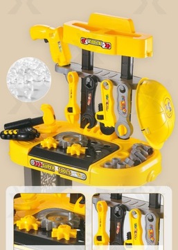 НАБОР ДЛЯ МАСТЕРСКОЙ ДРЕЛЬ-ПИЛА 22 шт.