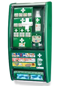 CEDERROTH First & Burn Station 51011003 Стенная набор первой помощи