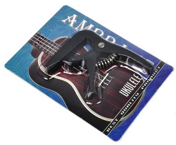 КАПОДАСТР ДЛЯ УКУЛЕЛЕ СОПРАНО/КОНЦЕРТ + БЕСПЛАТНО!