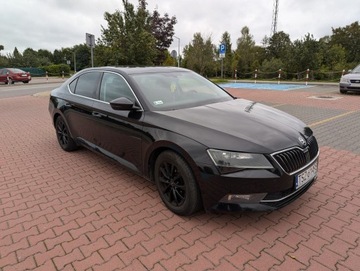 Skoda Superb III Liftback 1.8 TSI 180KM 2016 Skoda Superb 2016