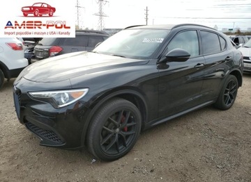 Alfa Romeo Stelvio SUV Facelifting 2.0 Turbo 280KM 2020 Alfa Romeo Stelvio 2020 2.0l 2.0 Benzyna 280KM