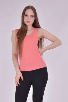 Футболка на широких бретелях, хлопок, M/L