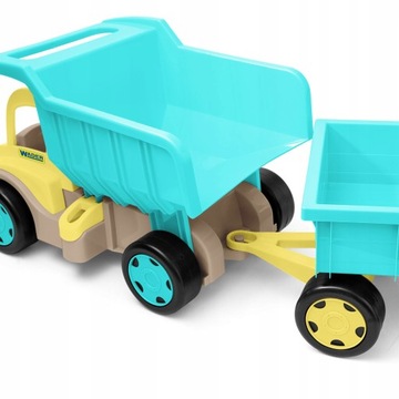 Гигантский самосвал Wader 65022