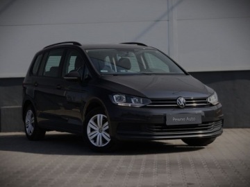 Volkswagen Touran III 1.5 TSI EVO 150KM 2021 Volkswagen Touran 1.5 TSI EVO Comfortline Plus. VAT Marza 1.5 Benzyna, zdjęcie 17