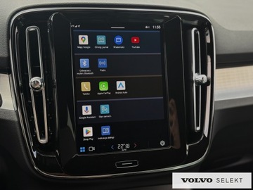 Volvo XC40 Crossover Facelifting 2.0 B3 163KM 2024 Volvo XC 40 XC40 | Benzyna | CORE | Salon Polska |, zdjęcie 12