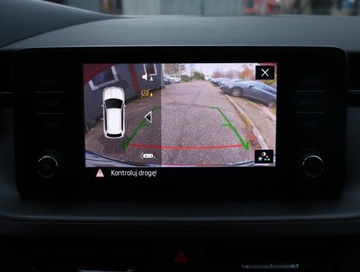 Skoda Kamiq Crossover 1.5 TSI 150KM 2020 Skoda Kamiq 1.5 TSI, Salon Polska, Serwis ASO, zdjęcie 19