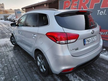 Kia Carens IV Minivan 1.7 VGT CRDI 136KM 2013 Kia Carens Automat Kamera Panorama LED Tempomat Niski przebieg 1.7 Diesel, zdjęcie 4
