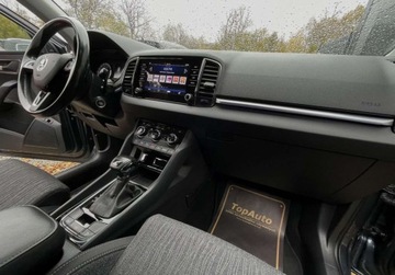 Skoda Karoq Crossover 2.0 TDI 150KM 2019 Skoda Karoq 2.0 TDI 4X4 DSG GWARANCJA BEZWYPADKOWY kamera navi, zdjęcie 15