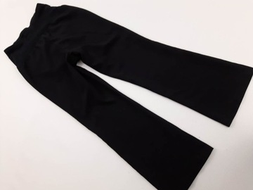 Ciążowe eleganckie SPODNIE wysoki stan _ M/L