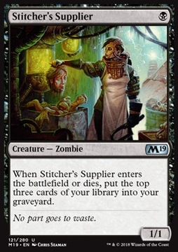 Stitcher's Supplier (Core Set 2019)
