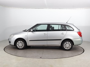 Skoda Fabia II Kombi 1.2 70KM 2009 Skoda Fabia 1.2 12V, Klima, El. szyby, zdjęcie 2