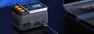Зарядное устройство SkyRC B6ACneo AC/DC 60/200 Вт 10 А 6S LiPo/LiFe/LiIon/LiHV