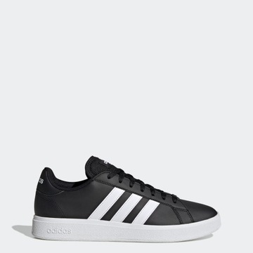 BUTY MĘSKIE ADIDAS SPORTOWE GRAND COURT LEKKIE TRAMPKI R 44 2/3