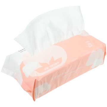 WYJMOWANE CHUSTECZKI DO MYCIA TWARZY MOKRE I SUCHE (20*20CM) 100SZT